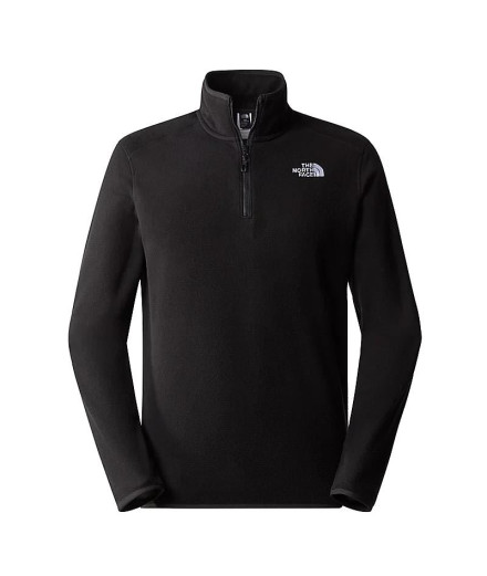 Casaco de montanha The North Face 100 Glacier 1/4 Zip...