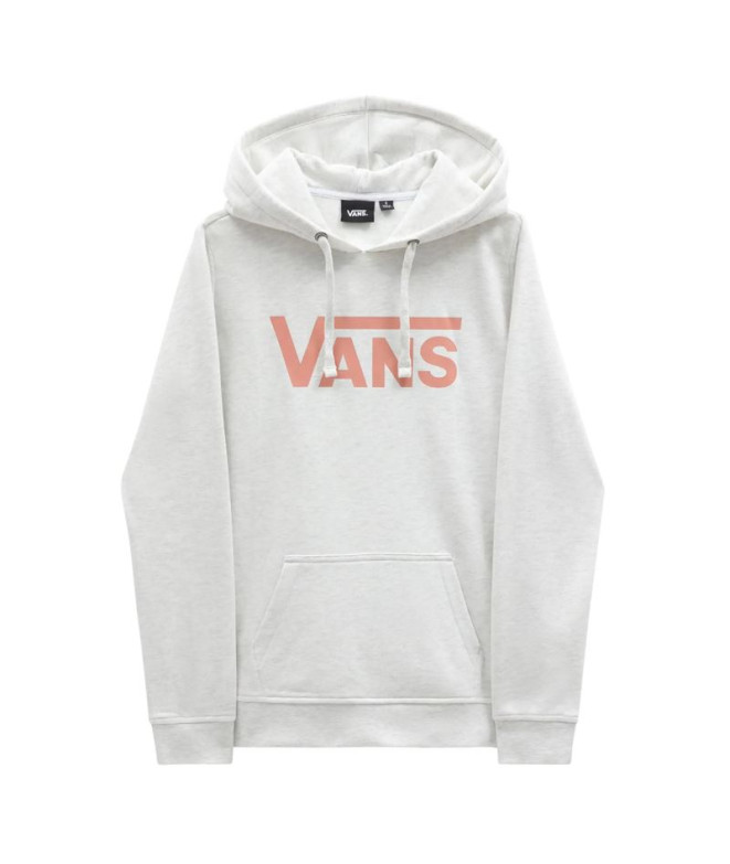 Moletom Vans Logotipo Drop V em cor de aveia...