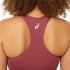 Sutiã esportivo Logótipo ASICS Core Mulher Vermelho/Port Royal
