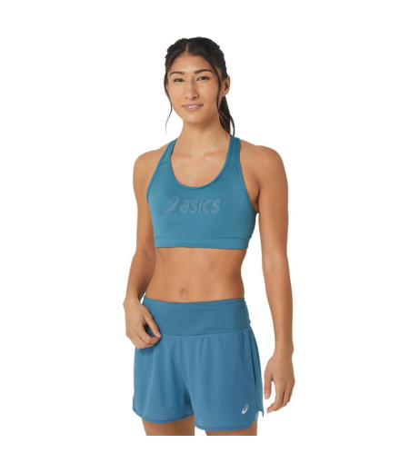 Soutien de desporto para mulher ASICS Core Logo Gloomy...