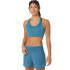 Soutien de desporto para mulher ASICS Core Logo Gloomy Sea/Gloomy Sea