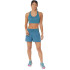 Soutien de desporto para mulher ASICS Core Logo Gloomy Sea/Gloomy Sea