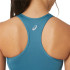 Soutien de desporto para mulher ASICS Core Logo Gloomy Sea/Gloomy Sea