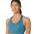 Soutien de desporto para mulher ASICS Core Logo Gloomy Sea/Gloomy Sea