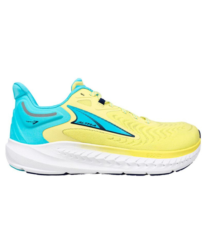 Sapatilhas Running Altra Torin 7 Yellow Women's...