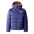 Casaco de Montanha The North Face Reversível Perrito Azul Menino