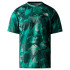Camiseta de Trail The North Face Sunriser Green Homem