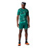 Camiseta de Trail The North Face Sunriser Green Homem