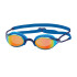 Óculos de natação Zoggs Fusion Air Titanium Blue