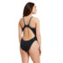 Fato de banho Zoggs Wire Masterback para mulher Preto