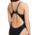 Fato de banho Zoggs Wire Masterback para mulher Preto