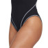 Fato de banho Zoggs Wire Masterback para mulher Preto
