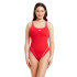 Fato de banho Zoggs Wire Masterback para mulher Vermelho