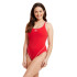 Fato de banho Zoggs Wire Masterback para mulher Vermelho