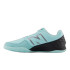 Sapatilhas de Futebol Sala New Balance Audazo v6 Command IN Bright Cyan Homem