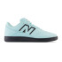 Sapatilhas de Futebol Sala New Balance Audazo v6 Control IN Bright Cyan Homem