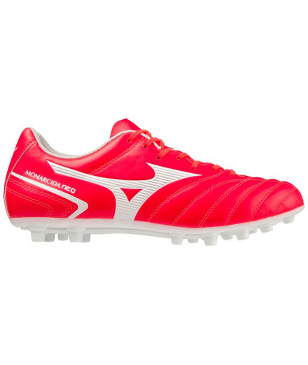 Futebol Mizuno Monarcida Neo II Select AG Coral Botas