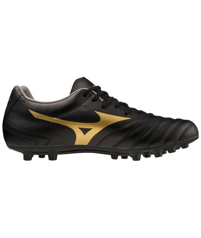 Futebol Mizuno Morelia Neo IV Pro AG Preto...