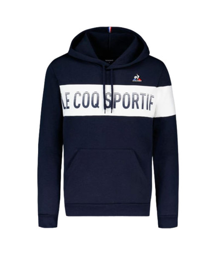 Sweatshirt Le Coq Sportif BAH Hoody N°1 M sky captain/new...