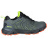 Sapatilhas de montanha Hi-Tec Kinyeti Waterproof Charcoal/Limoncello Man