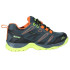 Sapatilhas de montanha Hi-Tec Toubkal Low Waterproof Charcoal/Limoncello Sapatilhas de criança