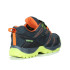 Sapatilhas de montanha Hi-Tec Toubkal Low Waterproof Charcoal/Limoncello Sapatilhas de criança