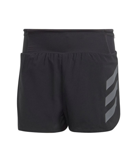 Calça Trail adidas Mulher de Agr Short Black
