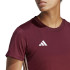 Camiseta de Futebol adidas Quadro 23 Mulher