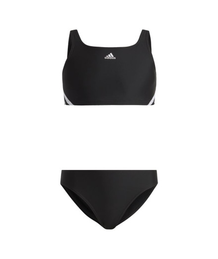 Biquíni de natação adidas 3S Meninas