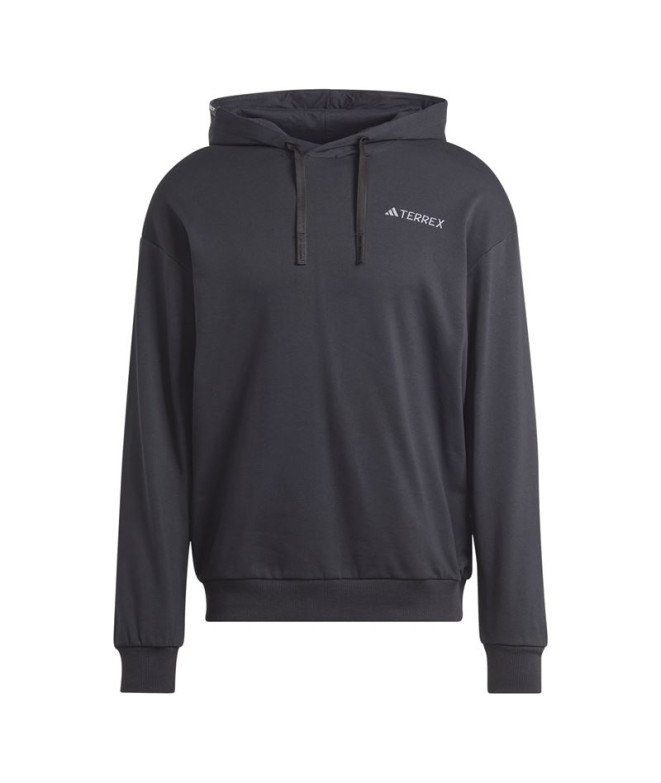 Sweatshirt adidas Tx Logo Hoody Homem