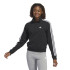Sweatshirt adidas 3S Ft Qz Mulher
