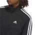 Sweatshirt adidas 3S Ft Qz Mulher