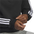Sweatshirt adidas 3S Ft Qz Mulher