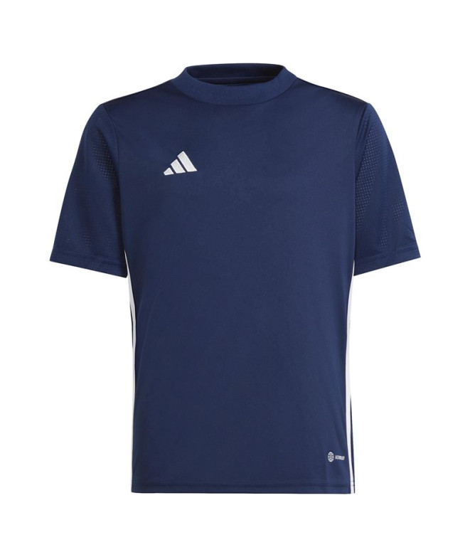 Camiseta de Futebol adidas Quadro 23 Y Infantil