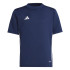 Camiseta de Futebol adidas Quadro 23 Y Infantil