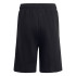 Calça adidas U Fi Logo Sh Infantil Preto