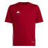 Camiseta de Futebol adidas Quadro 23 Y Infantil