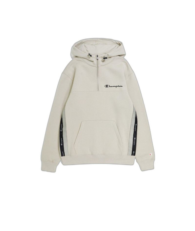 Sweatshirt Champion Zip Legacy Bege para homem