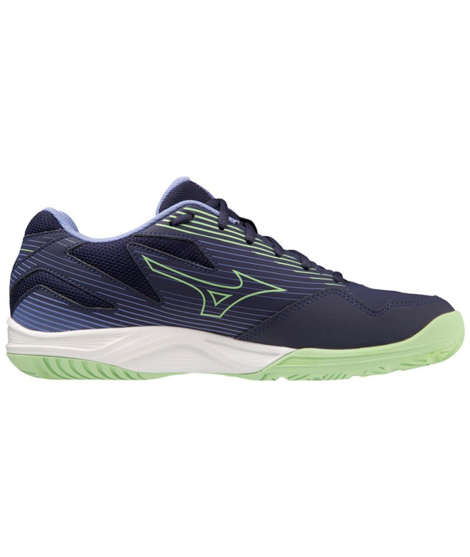 Sapatilhas de voleibol Mizuno Cyclone Speed 4 Azul