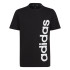 T-shirt adidas Essentials Linear Logo Cotton T-shirt para criança