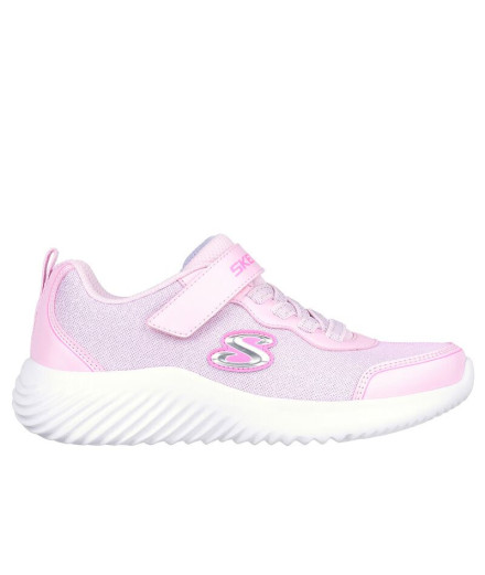 Sapatilhas Skechers Bounder - Girly Groo Menina Malha...