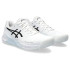 Sapatilhas padel ASICS Gel-Challenger 14 Padel Homem Branco/Preto