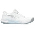 Sapatilhas padel ASICS Gel-Challenger 14 Padel Mulher Branco/Prata puro