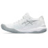 Sapatilhas padel ASICS Gel-Challenger 14 Padel Mulher Branco/Prata puro