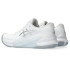 Sapatilhas padel ASICS Gel-Challenger 14 Padel Mulher Branco/Prata puro