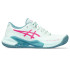 Sapatilhas ASICS Gel-Challenger 14 Padel para mulher em mar calmo/rosa