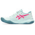 Sapatilhas ASICS Gel-Challenger 14 Padel para mulher em mar calmo/rosa