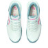 Sapatilhas ASICS Gel-Challenger 14 Padel para mulher em mar calmo/rosa