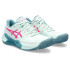 Sapatilhas ASICS Gel-Challenger 14 Padel para mulher em mar calmo/rosa