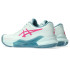 Sapatilhas ASICS Gel-Challenger 14 Padel para mulher em mar calmo/rosa
